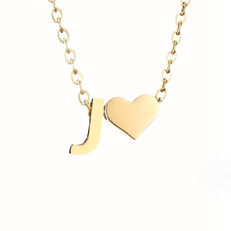 Niamh - Love & Letter Initial Necklace