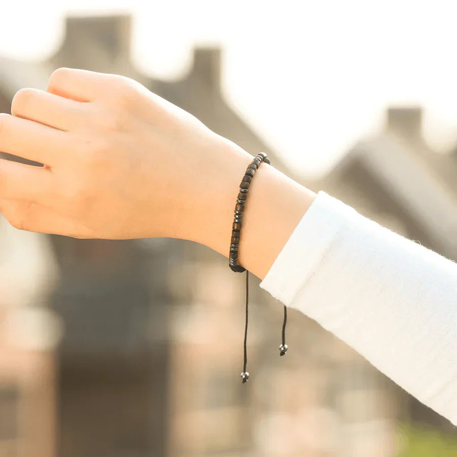 Jamie - Morse Code Adjustable Bracelets