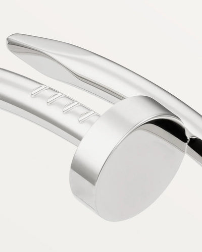 Snowlier -  Silver Screw Bracelet