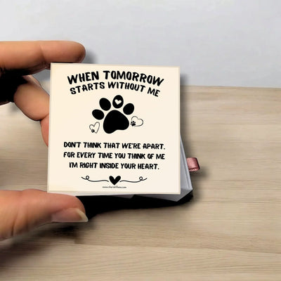 Marley - Always Together Paw Ring