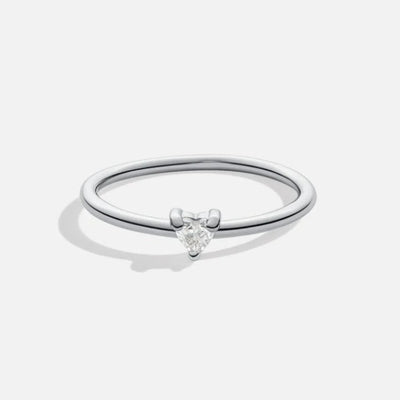 Tiara - Crystal Heart Ring
