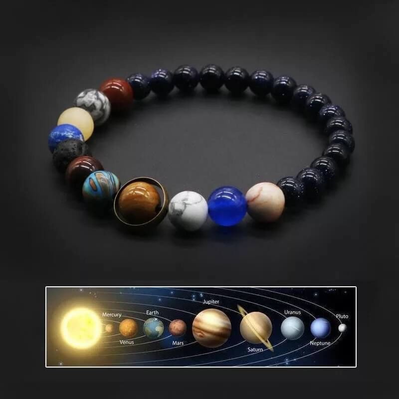 Planetarium - Solar System Bracelet