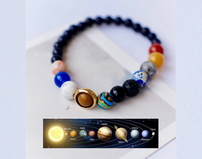 Planetarium - Solar System Bracelet