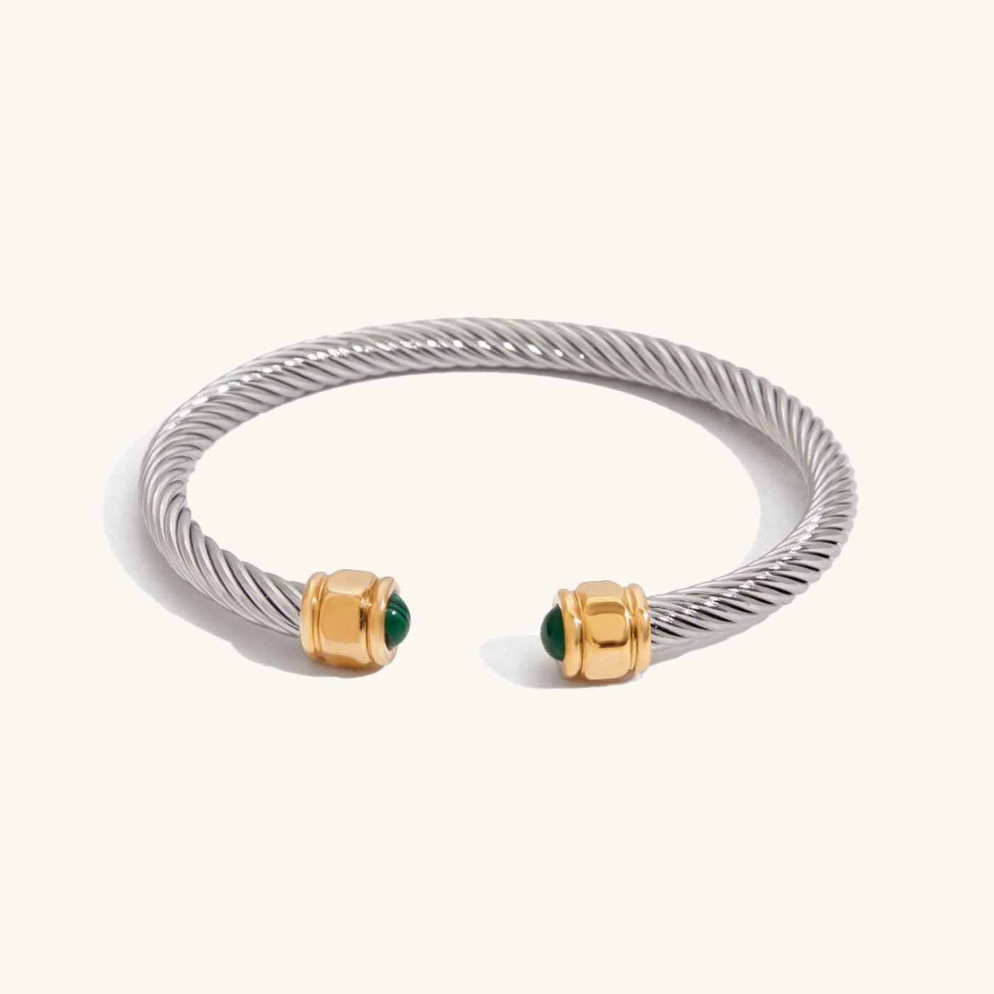 Polly - Gold Rope Bracelet