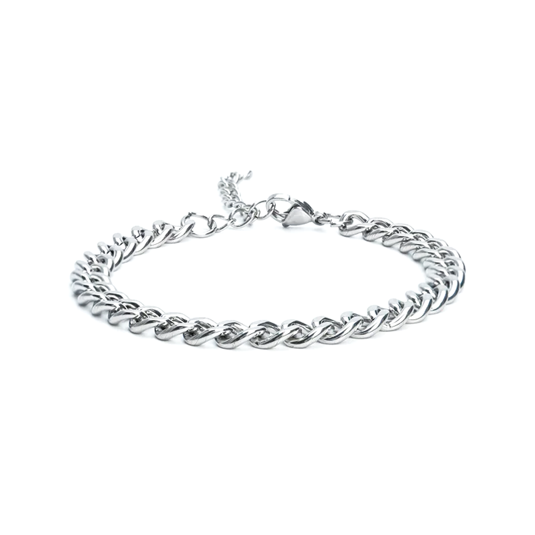 Man Cuban Chain Bracelet