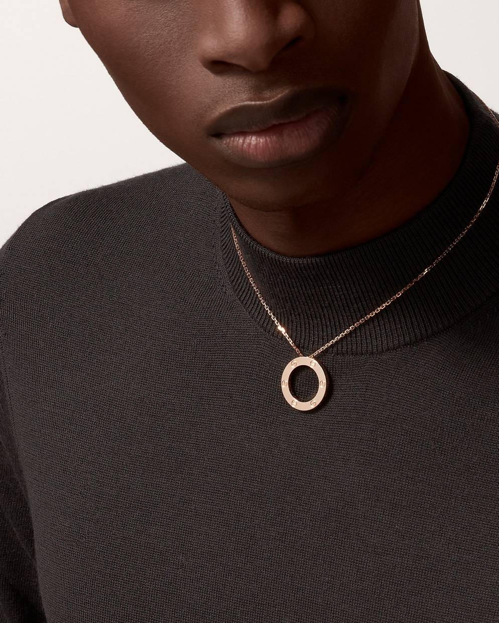Lumaire – Eternal Necklace Rose Gold