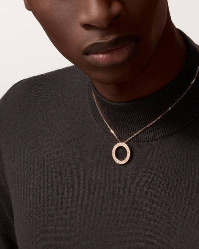 Lumaire – Eternal Necklace Rose Gold
