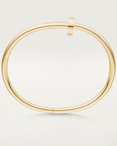 Snowlier - Gold Screw Bracelet
