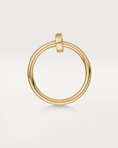 Snowlier - Nail Ring Gold