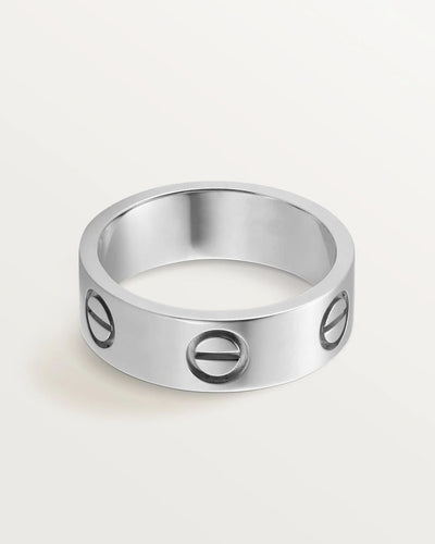 Lumaire – Eternal Ring Silver