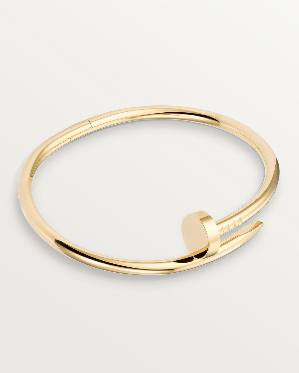 Snowlier - Gold Screw Bracelet