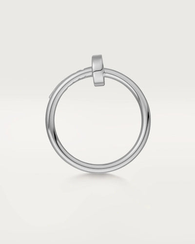 Snowlier - Nail Ring Silver