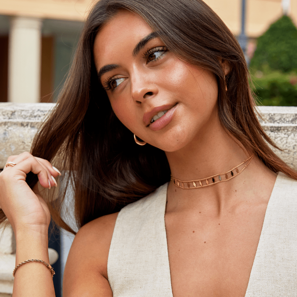 Rayna - Gold Choker